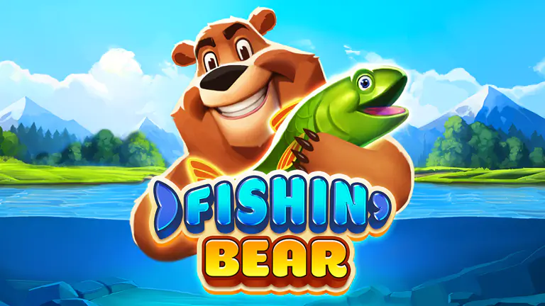 Fishin' Bear