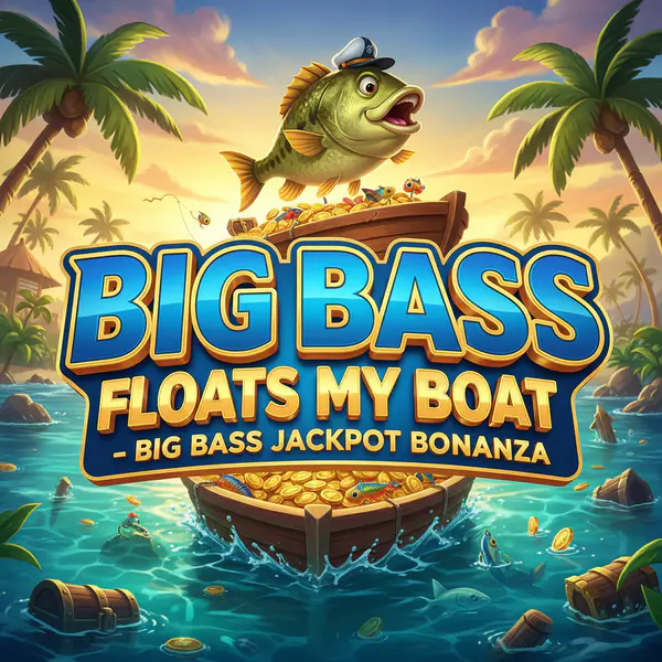 Big Bass Floats My Boat – Big Bass Jackpot Bonanza