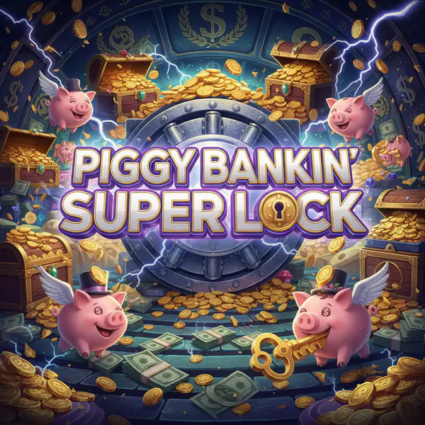Piggy Bankin' Super Lock